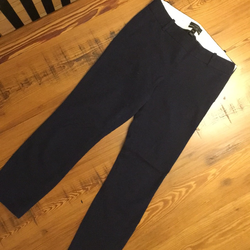 Jcrew skinny Minnie pants in Navy